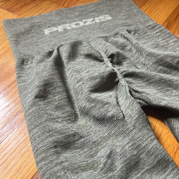 Prozis Falcon High Waist Contour Leggings- Green Melange - Picture 6 of 9